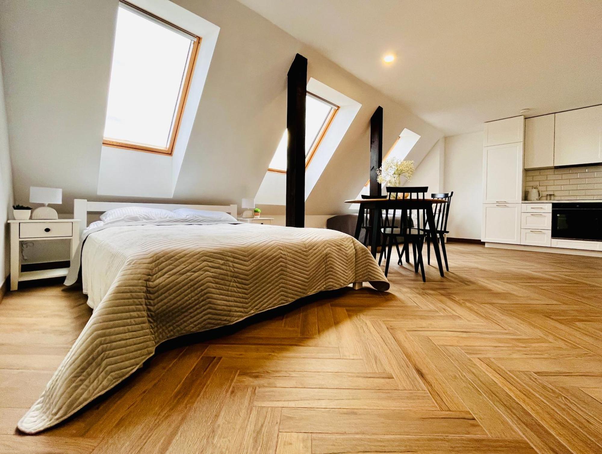 Apartamenty Kamienica Centrum - 1 Maja Lubiń Kültér fotó